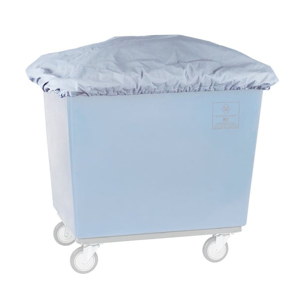 Elastic Vinyl Cover for 10 and 12 Bushel Vinyl Basket Trucks and Poly Trucks